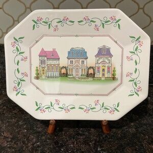 Lenox  Bread Platter Octagonal Vintage